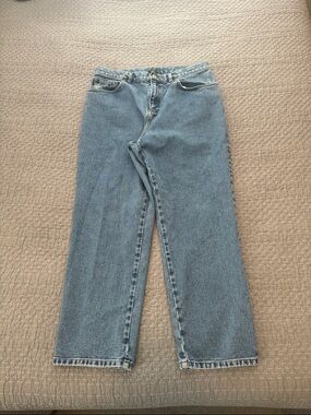 Polo Ralph Lauren High Rise Slim Jeans
